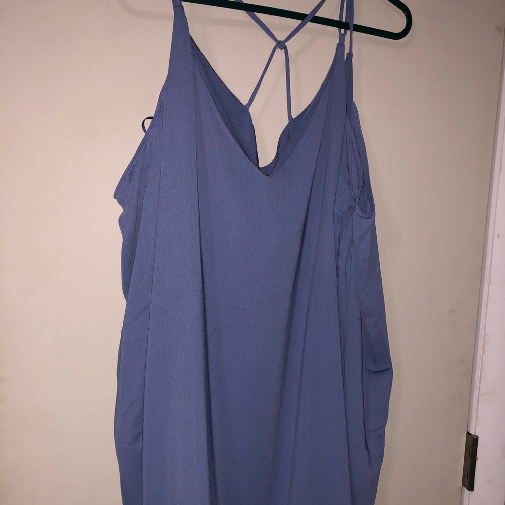Crisscross dress
